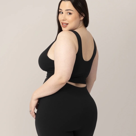 Sublime® Bamboo Maternity & Postpartum Bike Short from Kindred Bravely, size L - Picture 3 of 6